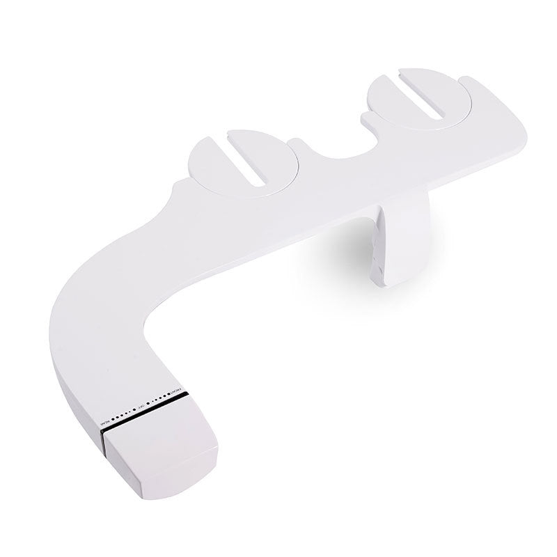 Ultra-thin Battery-free Bidet with Dual Nozzles