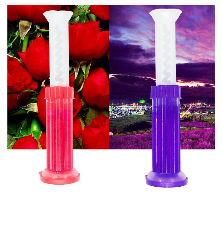 Toilet Cleaning Gel with Floral Scent Deodorizer