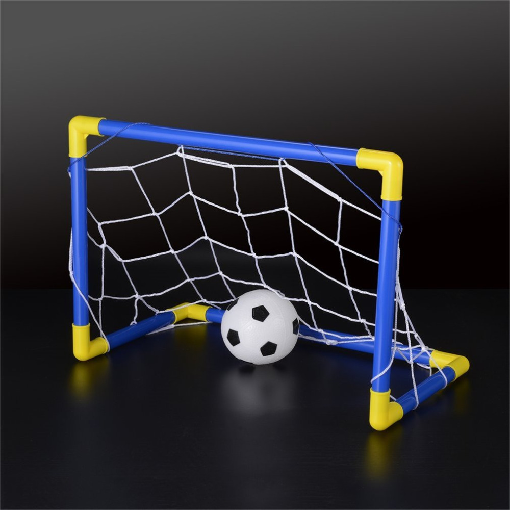 Oversized Children's Outdoor Soccer & Hockey Goal