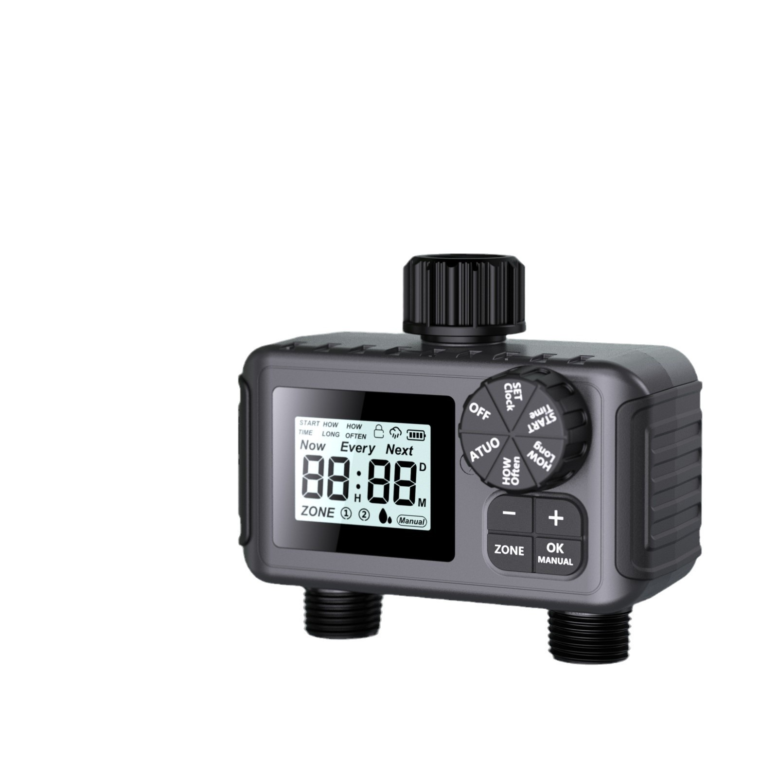 Automatic Dual-Channel Irrigation Timer