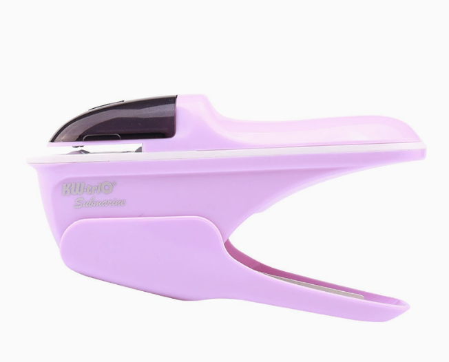 Staple-Free Hand-held Mini Safe Stapler For Paper Binding