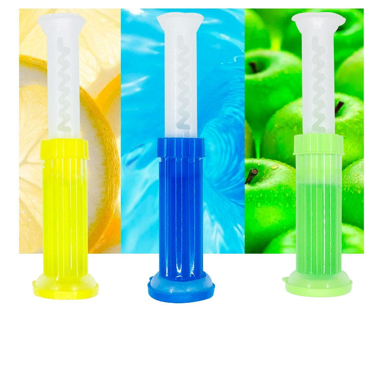 Toilet Cleaning Gel with Floral Scent Deodorizer