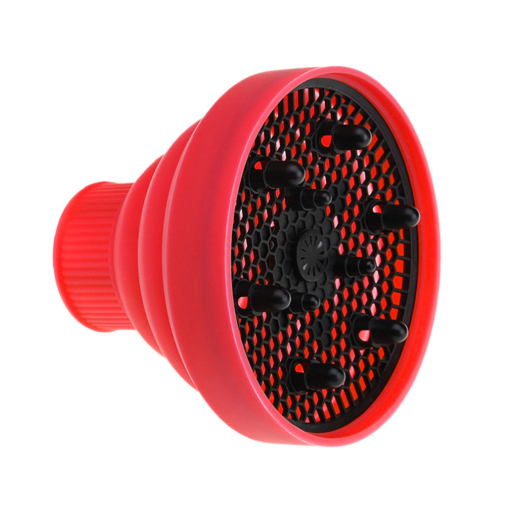 Silicone Folding Diffuser For Hair Drying And Styling
