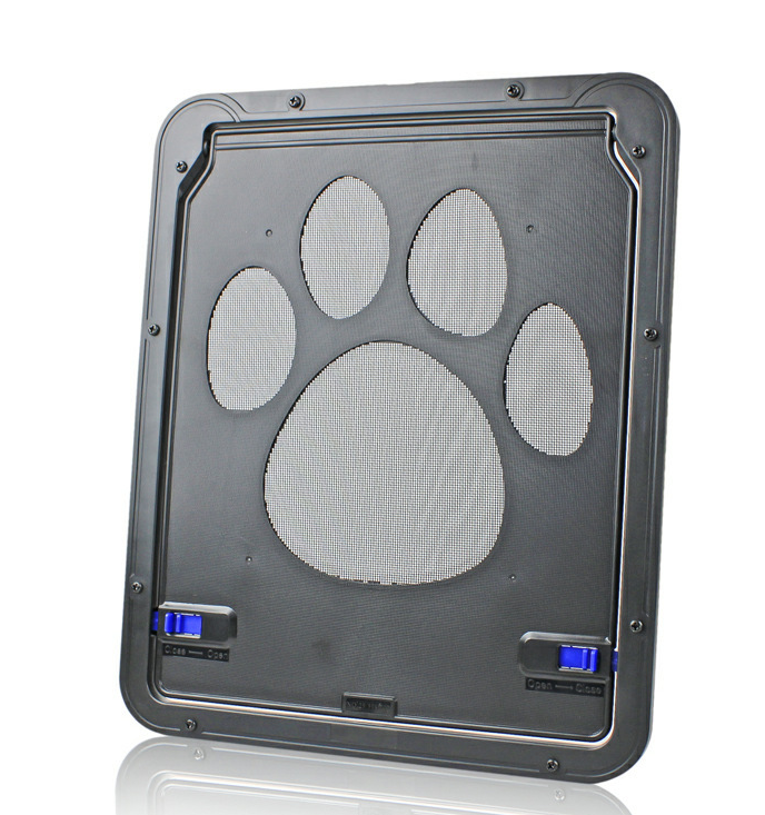 Creative Pet Door with Scratch-Resistant Design
