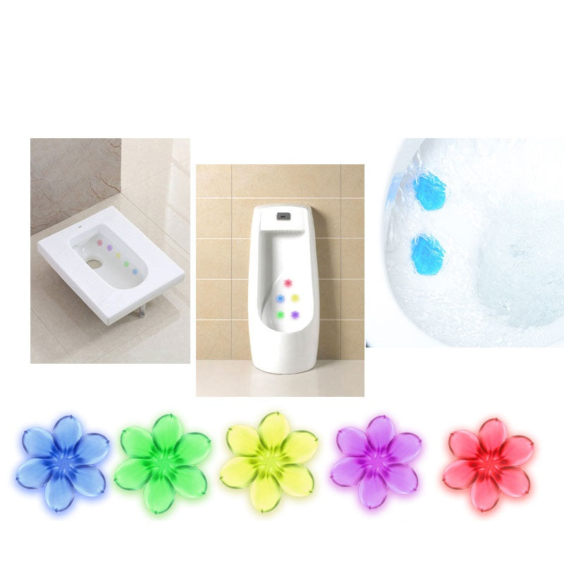 Toilet Cleaning Gel with Floral Scent Deodorizer