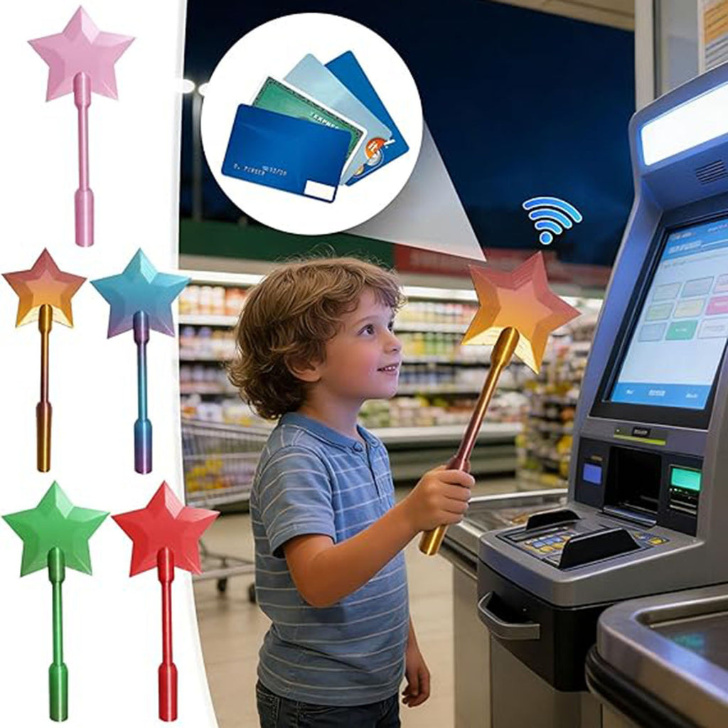 3D Printed Tap To Pay Magic Wand