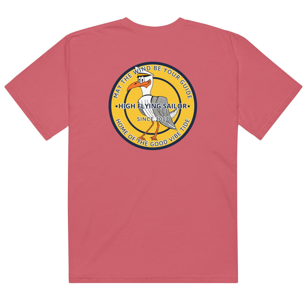 Men’s High Flying Sailor Heavyweight T-Shirt